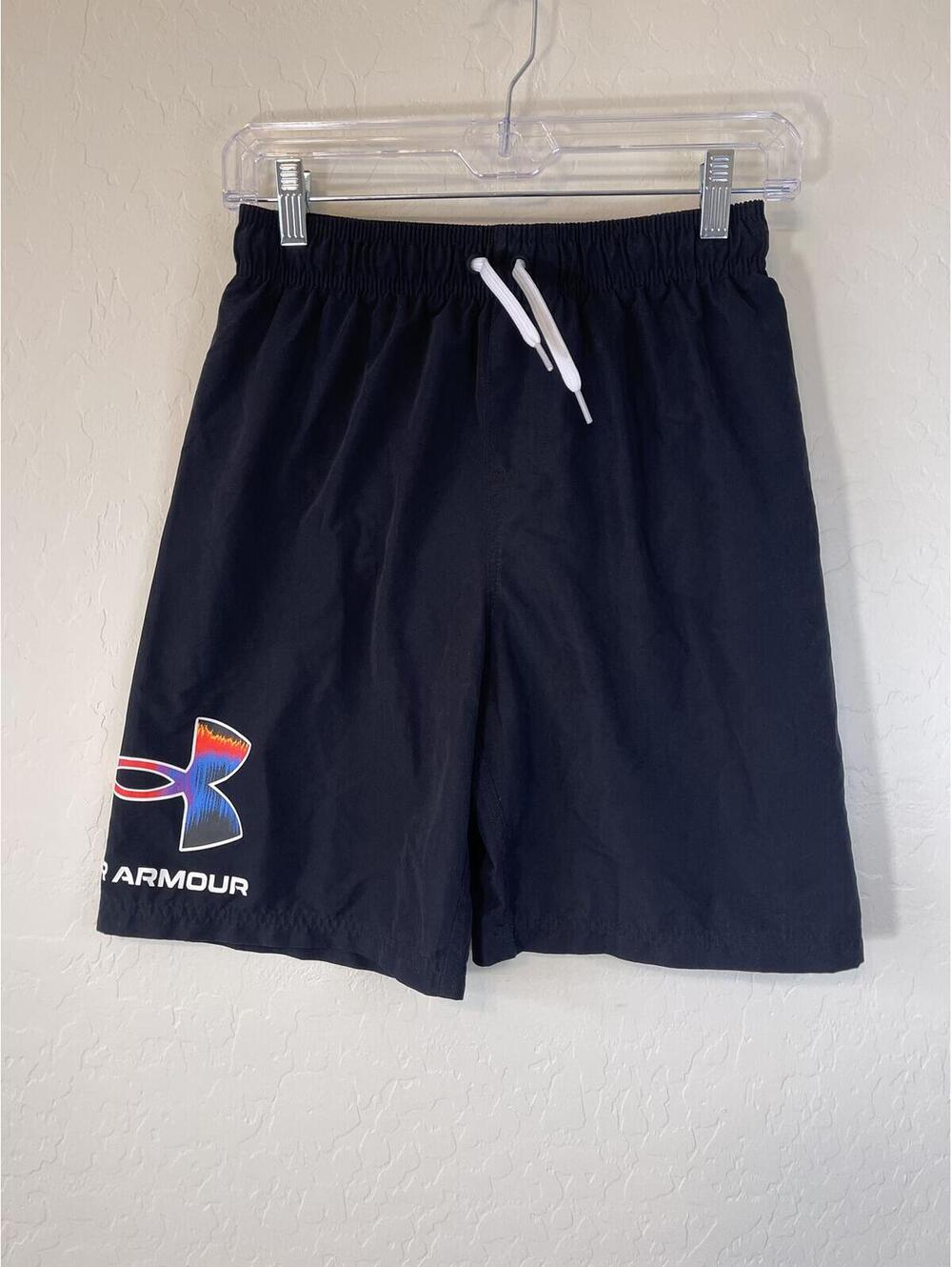 Under Armour Boy’s Swim Trunks Black size 18/20